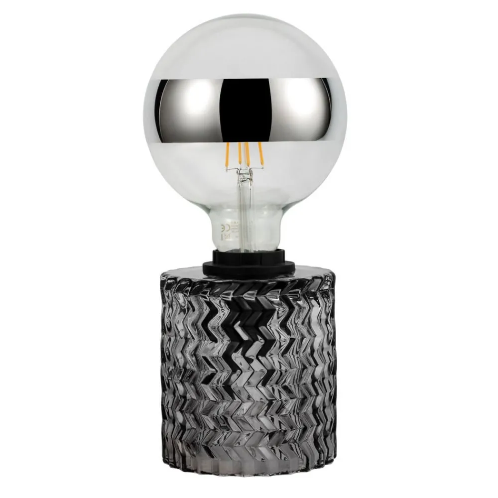 Pauleen Bordlamper > Crystal Smoking bordlampe med glassokkel