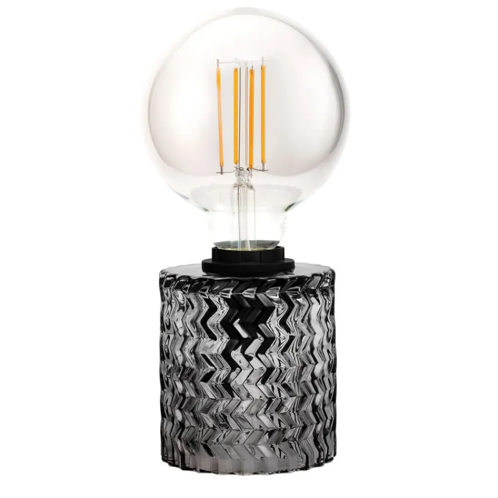 Pauleen Bordlamper > Crystal Smoking bordlampe med glassokkel