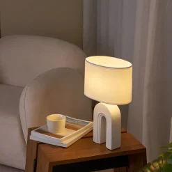 Pauleen Bordlamper > Glow of Purity bordlampe, hvid/beige