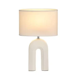 Pauleen Bordlamper > Glow of Purity bordlampe, hvid/beige