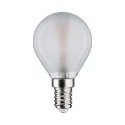 Pauleen Filament Pære > LED-dråbepære, glødetråd, E14, 3 W, mat, 2.700 K