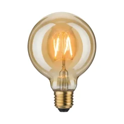 Pauleen Filament Pære|Led Pærer > LED-filamentpære G95 E27 2,7 W guld 1.700K