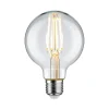 Pauleen Filament Pære > LED-filamentpære G80 E27 7,5 W klar 2.700 K