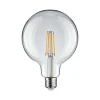 Filament Pære|Led Pærer ^ Pauleen LED-filamentpære G125 E27 9 W klar 2.700 K