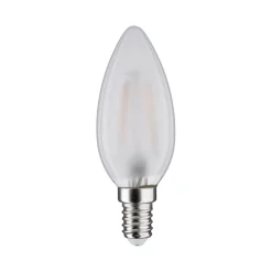 Pauleen Filament Pære|Led Pærer > LED kertepære, glødetråd, E14, 3 W, mat, 2.700 K