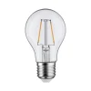Filament Pære ^ Pauleen LED-pære, glødetråd, E27, 3 W, klar, 2.700 K