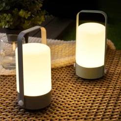 Dekorationsbelysning|Terrassebelysning ^ Pauleen Mobile Charm lygte IP44 batteri 2lyskilder