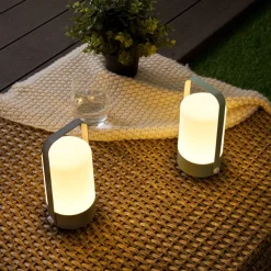 Dekorationsbelysning|Terrassebelysning ^ Pauleen Mobile Charm lygte IP44 batteri 2lyskilder