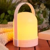 Pauleen Dekorationsbelysning|Terrassebelysning > Mobile Shine Flame lanterne, IP44, batteri