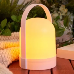 Pauleen Dekorationsbelysning|Terrassebelysning > Mobile Shine Flame lanterne, IP44, batteri