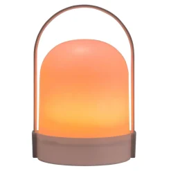 Pauleen Dekorationsbelysning|Terrassebelysning > Mobile Shine Flame lanterne, IP44, batteri