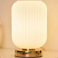 Pauleen Bordlamper > Noble Purity bordlampe med hvidt glas
