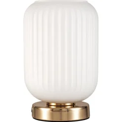 Pauleen Bordlamper > Noble Purity bordlampe med hvidt glas