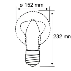 Pauleen Bordlamper > Noble Purity bordlampe med hvidt glas