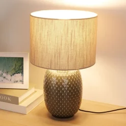 Pauleen Bordlamper > Pretty Classy bordlampe med keramisk fod