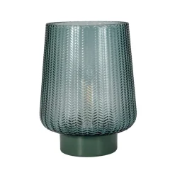 Pauleen Dekorationsbelysning > Pretty Glamour E27-LED, metalfod, turkis