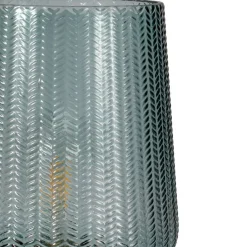 Pauleen Dekorationsbelysning > Pretty Glamour E27-LED, metalfod, turkis
