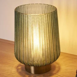 Dekorationsbelysning ^ Pauleen Pretty Glamour E27-LED turkis/messing