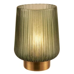 Dekorationsbelysning ^ Pauleen Pretty Glamour E27-LED turkis/messing