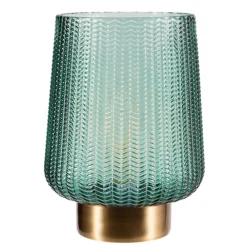 Dekorationsbelysning ^ Pauleen Pretty Glamour E27-LED turkis/messing