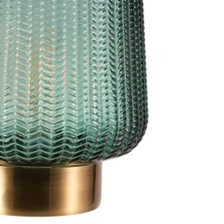Dekorationsbelysning ^ Pauleen Pretty Glamour E27-LED turkis/messing