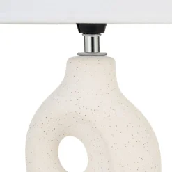 Pauleen Bordlamper > Pure Crush bordlampe, hvid/beige