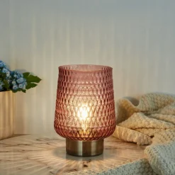 Pauleen Dekorationsbelysning > Rose Glamour E27-LED, batteri, metalfod