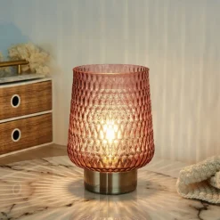 Pauleen Dekorationsbelysning > Rose Glamour E27-LED, batteri, metalfod