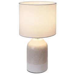 Pauleen Bordlamper > Sandy Glow bordlampe, hvid/beige