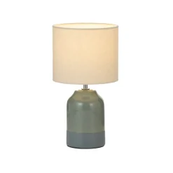 Pauleen Bordlamper > Sandy Glow bordlampe, creme/grøn
