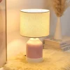 Pauleen Bordlamper > Sandy Glow bordlampe, creme/rosa