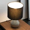 Pauleen Bordlamper > Sip of Silver bordlampe med stofskærm