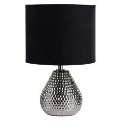 Pauleen Bordlamper > Sip of Silver bordlampe med stofskærm
