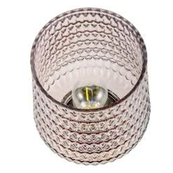 Dekorationsbelysning|Bordlamper ^ Pauleen Sparkling Glamour batteri, grå/messing