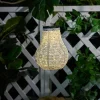 Dekorationsbelysning|Solcellelamper ^ Pauleen Sunshine Blaze LED-dekolampe, hvid 2 stk