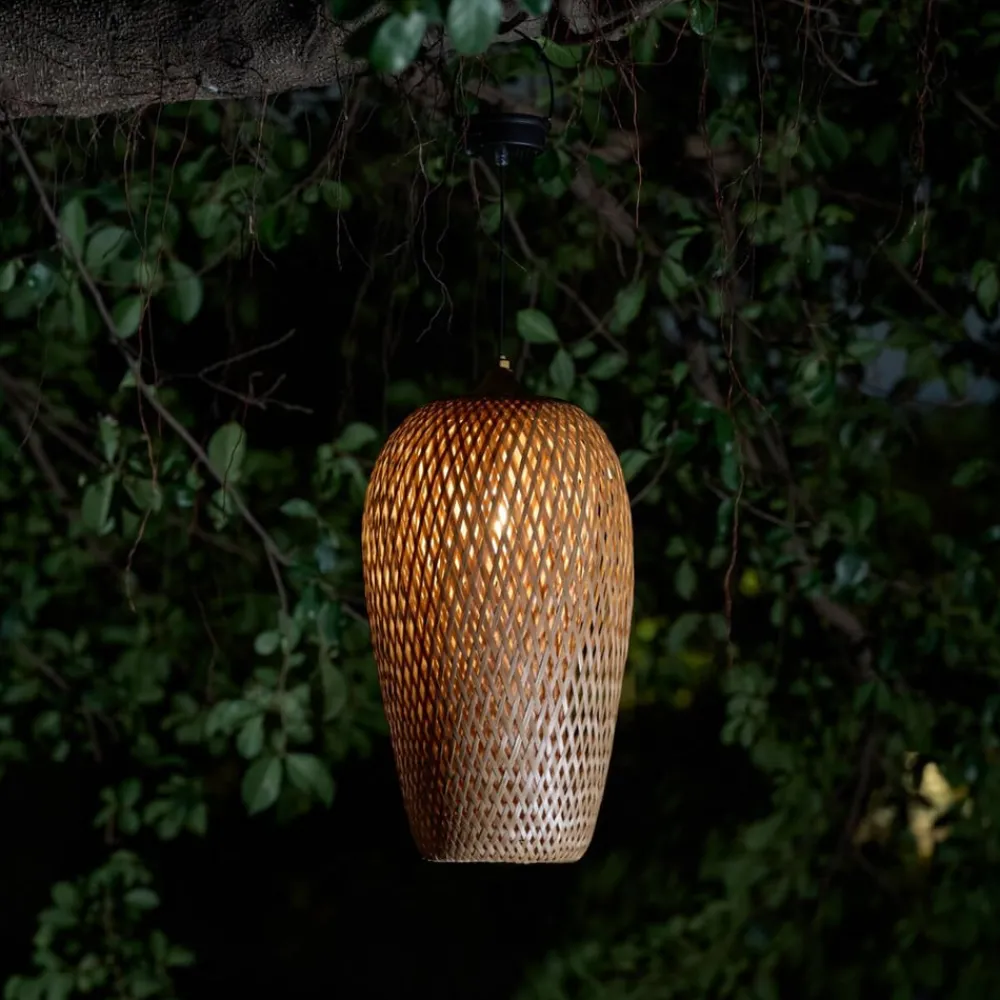 Pauleen Dekorationsbelysning|Solcellelamper > Sunshine Bliss LED-pendellampe med solceller