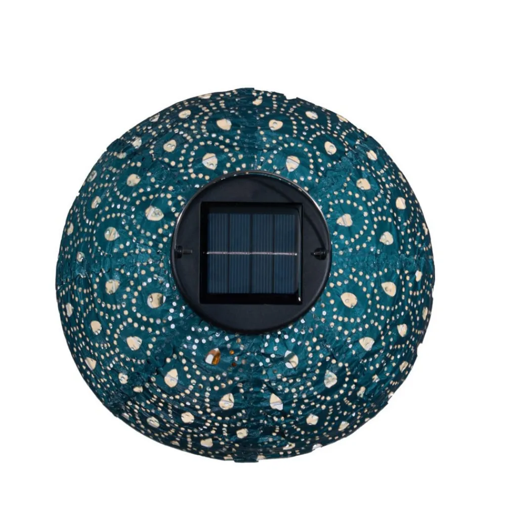 Pauleen Dekorationsbelysning|Solcellelamper > Sunshine Charm LED-dekolampe solcelle blå