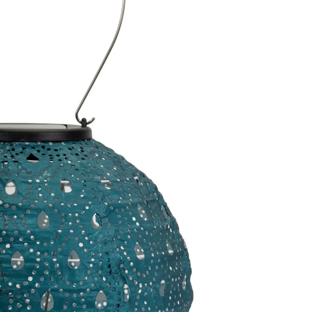 Pauleen Dekorationsbelysning|Solcellelamper > Sunshine Charm LED-dekolampe solcelle blå