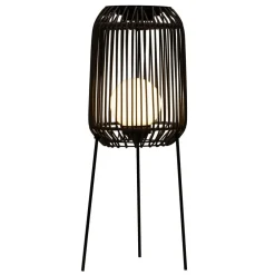 Pauleen Dekorationsbelysning|Solcellelamper > Sunshine Coziness LED-gulvlampe m solcelle