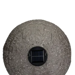 Pauleen Dekorationsbelysning|Terrassebelysning > Sunshine Dreamer LED-dekolampe gråbrun