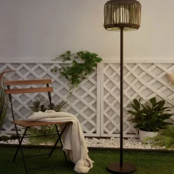 Pauleen Solcellelamper > Sunshine Elegance LED-gulvlampe m solcelle