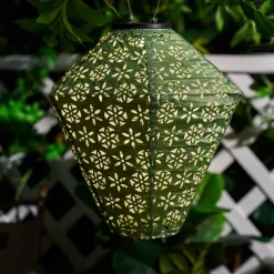 Pauleen Dekorationsbelysning|Solcellelamper > Sunshine Flower LED-dekolampe, grøn