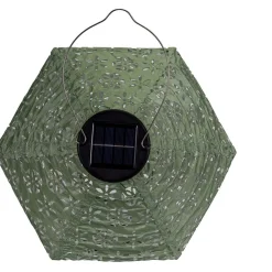 Pauleen Dekorationsbelysning|Solcellelamper > Sunshine Flower LED-dekolampe, grøn