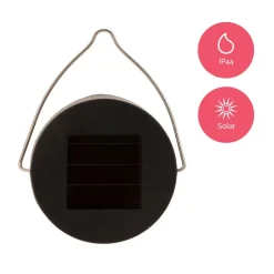 Dekorationsbelysning|Solcellelamper ^ Pauleen Sunshine Pearl solcellelampe med jordspyd