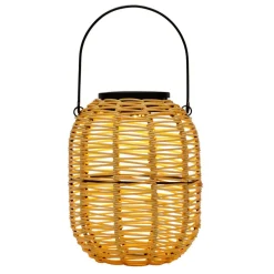 Pauleen Dekorationsbelysning|Solcellelamper > Sunshine Treasure LED-solcellelygte, beige