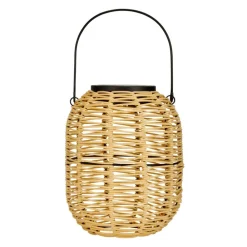 Pauleen Dekorationsbelysning|Solcellelamper > Sunshine Treasure LED-solcellelygte, beige