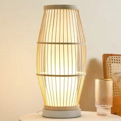 Pauleen Bordlamper > Woody Passion bordlampe af bambus