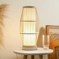 Pauleen Bordlamper > Woody Passion bordlampe af bambus