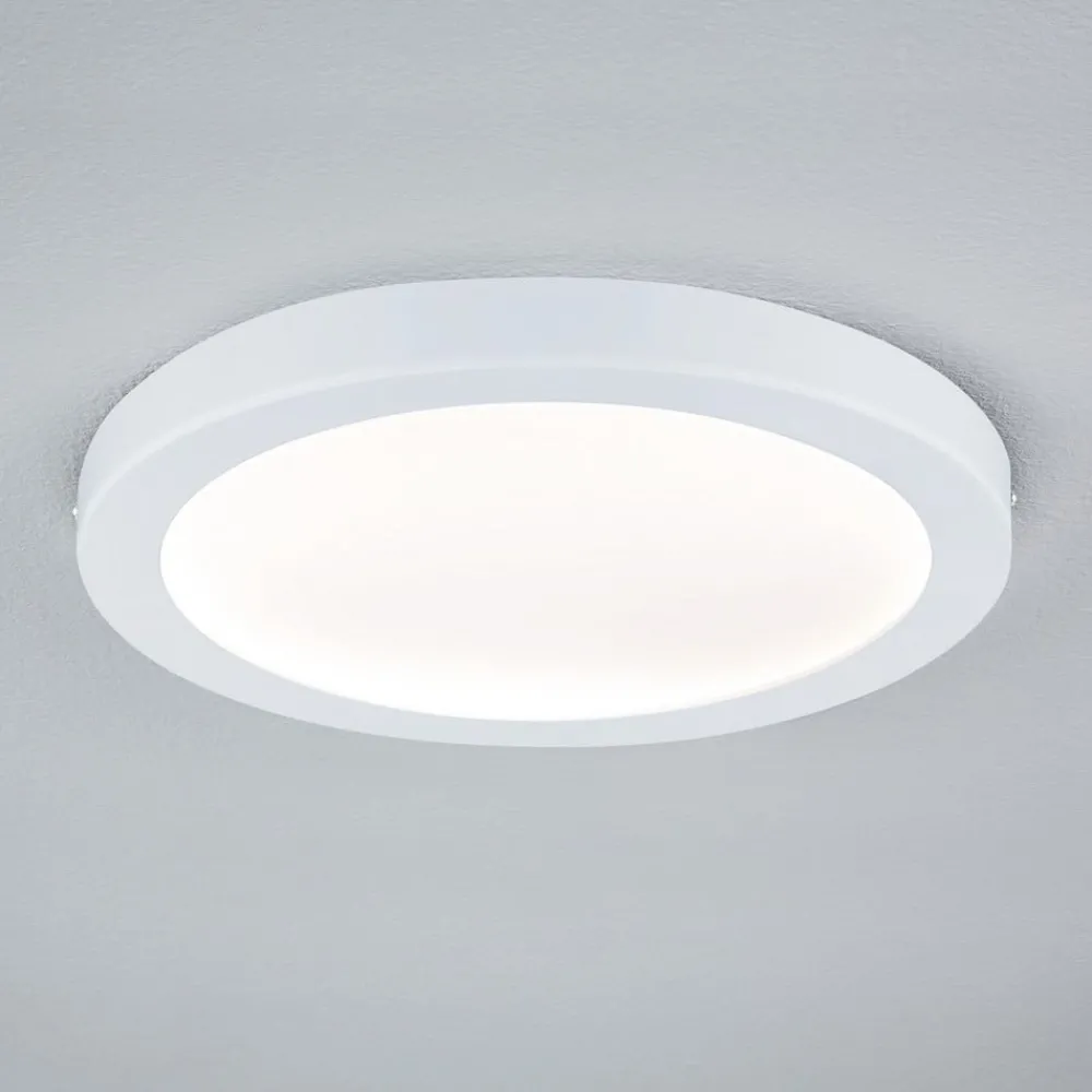 Paulmann Loftlamper > Abia LED-panel Ø 30cm 2.700 K mat hvidt