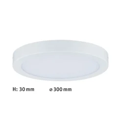 Paulmann Loftlamper > Abia LED-panel Ø 30cm 2.700 K mat hvidt